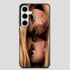 Tangled Disney Face Samsung Galaxy S24 FE Case