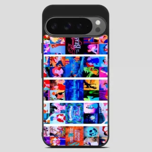 Tangled Rapunzel The Little Mermaid Ariel Google Pixel 9 Pro XL Case