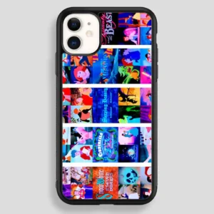 Tangled Rapunzel The Little Mermaid Ariel iPhone 12 Case