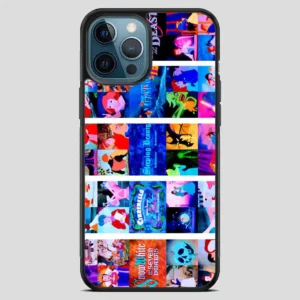 Tangled Rapunzel The Little Mermaid Ariel iPhone 12 Pro Max Case