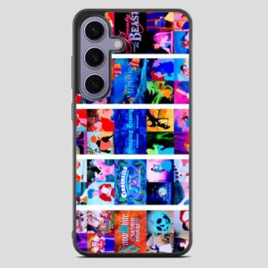 Tangled Rapunzel The Little Mermaid Ariel Samsung Galaxy S23 FE Case