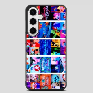 Tangled Rapunzel The Little Mermaid Ariel Samsung Galaxy S24 FE Case