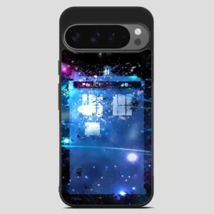 Tardis 221B In Galaxy Google Pixel 9 Pro XL Case