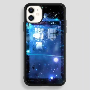 Tardis 221B In Galaxy iPhone 12 Case