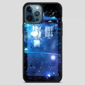 Tardis 221B In Galaxy iPhone 12 Pro Max Case