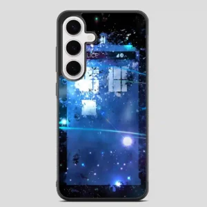 Tardis 221B In Galaxy Samsung Galaxy S24 FE Case