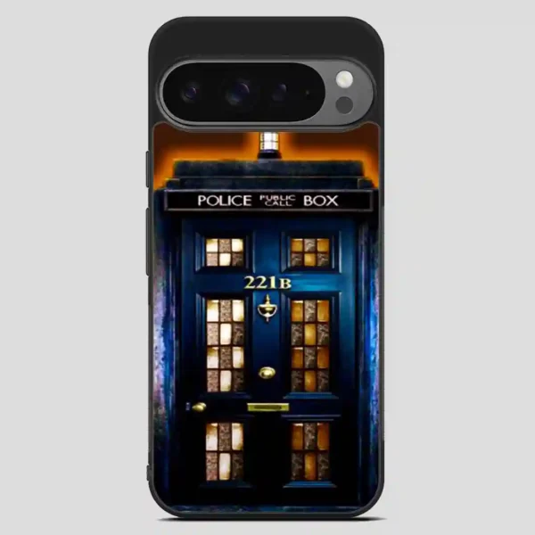 Tardis 221B Police Public Call Box Google Pixel 9 Pro XL Case