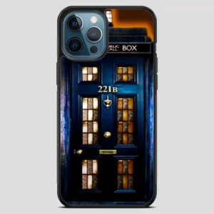 Tardis 221B Police Public Call Box iPhone 12 Pro Max Case