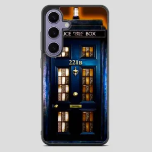 Tardis 221B Police Public Call Box Samsung Galaxy S23 FE Case
