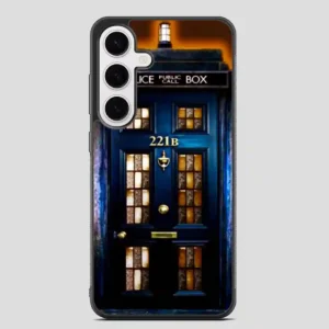 Tardis 221B Police Public Call Box Samsung Galaxy S24 FE Case