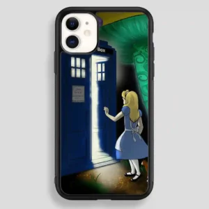 Tardis In Wonderland iPhone 12 Case