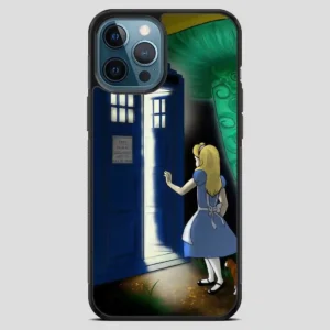 Tardis In Wonderland iPhone 12 Pro Max Case