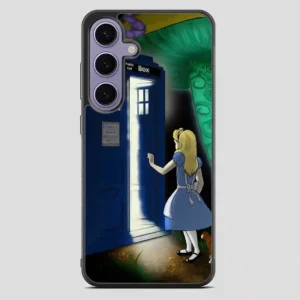 Tardis In Wonderland Samsung Galaxy S23 FE Case