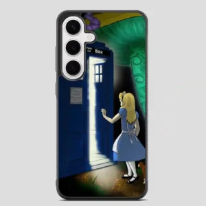 Tardis In Wonderland Samsung Galaxy S24 FE Case
