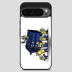 Tardis Minion Google Pixel 9 Pro XL Case