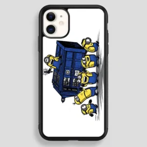 Tardis Minion iPhone 12 Case
