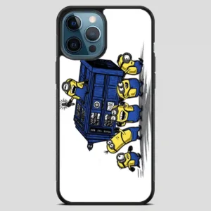 Tardis Minion iPhone 12 Pro Max Case
