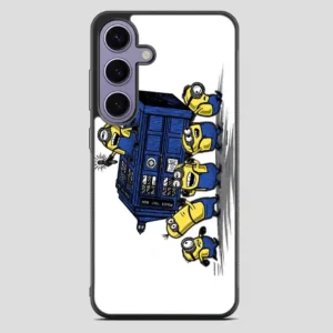Tardis Minion Samsung Galaxy S23 FE Case