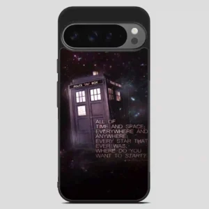 Tardis Police Call Box Doctor Who Google Pixel 9 Pro XL Case