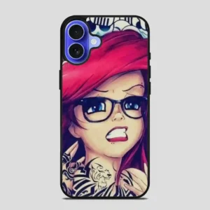 Tattooed Disney Princess iPhone 16 Case