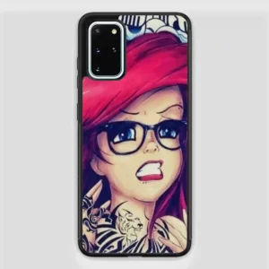 Tattooed Disney Princess Samsung Galaxy S20 Plus Case
