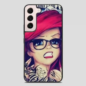 Tattooed Disney Princess Samsung Galaxy S22 Plus Case