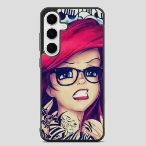 Tattooed Disney Princess Samsung Galaxy S24 FE Case