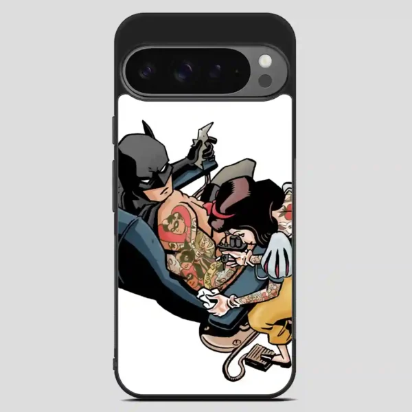 Tattooed Princess And Batman Google Pixel 9 Pro XL Case