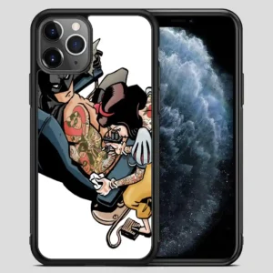 Tattooed Princess And Batman iPhone 11 Pro Max Case