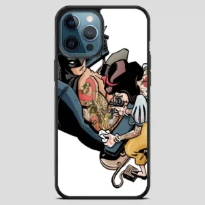 Tattooed Princess And Batman iPhone 12 Pro Max Case