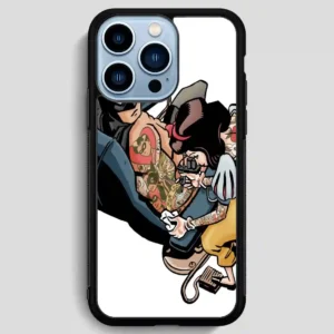 Tattooed Princess And Batman iPhone 13 Pro Max Case