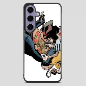 Tattooed Princess And Batman Samsung Galaxy S23 FE Case