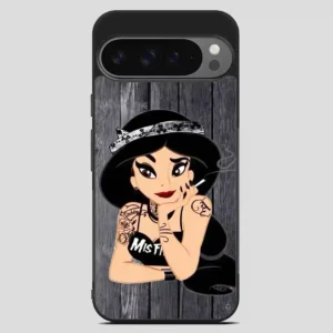 Tattooed Princess Jasmine Google Pixel 9 Pro XL Case
