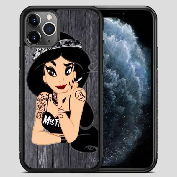 Tattooed Princess Jasmine iPhone 11 Pro Max Case