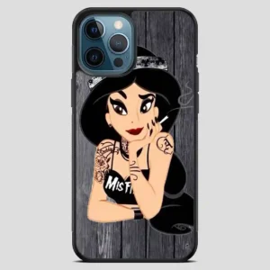Tattooed Princess Jasmine iPhone 12 Pro Max Case