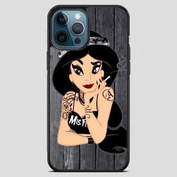 Tattooed Princess Jasmine iPhone 12 Pro Max Case
