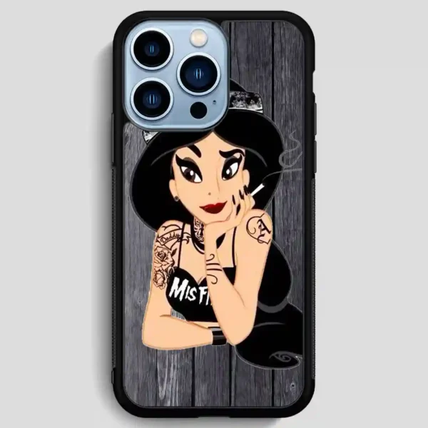 Tattooed Princess Jasmine iPhone 13 Pro Max Case