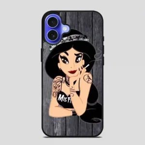 Tattooed Princess Jasmine iPhone 16 Case