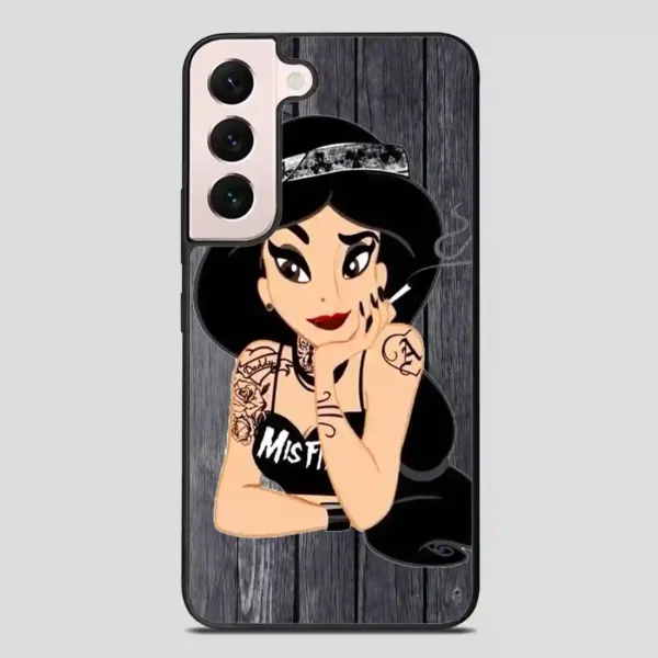 Tattooed Princess Jasmine Samsung Galaxy S22 Plus Case