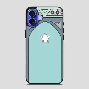 Temple Door iPhone 16 Case