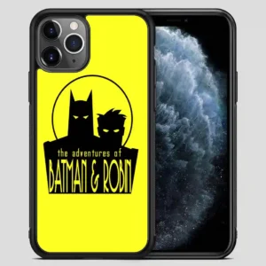 The Adventures Batman And Robin iPhone 11 Pro Max Case