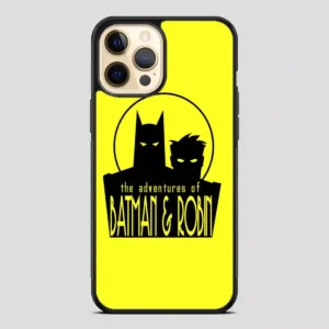 The Adventures Batman And Robin iPhone 12 Pro Case