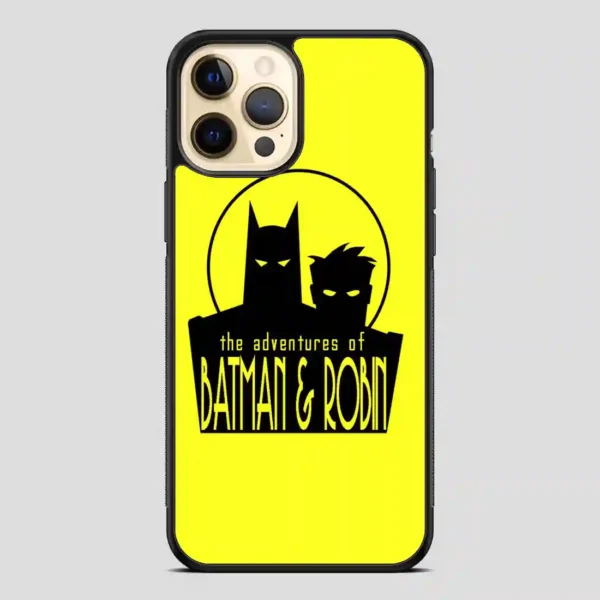 The Adventures Batman And Robin iPhone 12 Pro Case