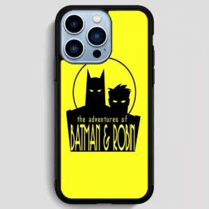 The Adventures Batman And Robin iPhone 13 Pro Max Case