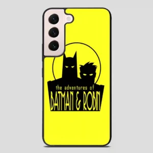The Adventures Batman And Robin Samsung Galaxy S22 Plus Case