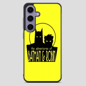 The Adventures Batman And Robin Samsung Galaxy S23 FE Case