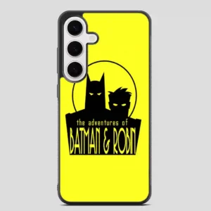 The Adventures Batman And Robin Samsung Galaxy S24 FE Case