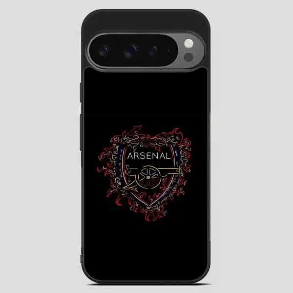 The Arsenal Google Pixel 9 Pro XL Case