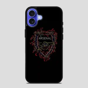 The Arsenal iPhone 16 Case
