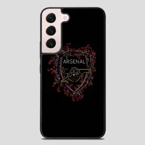 The Arsenal Samsung Galaxy S22 Plus Case